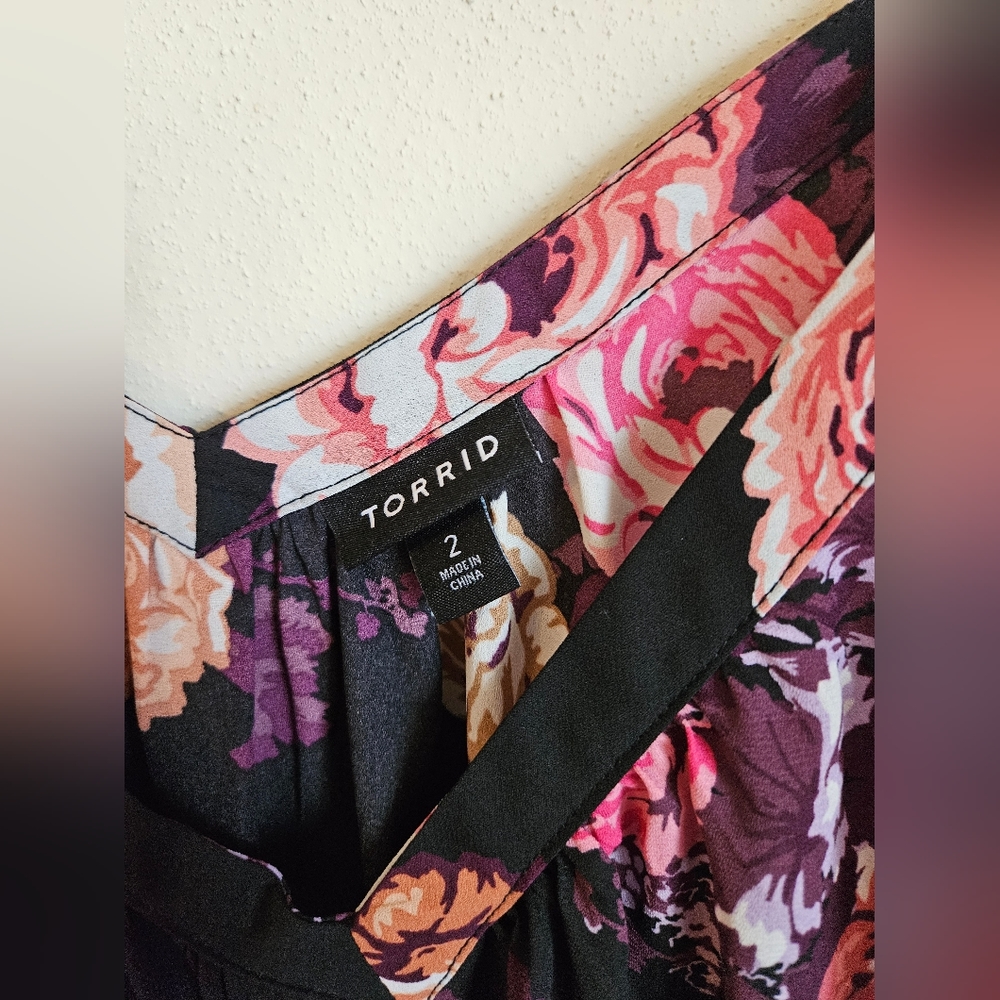 Torrid floral swing cami